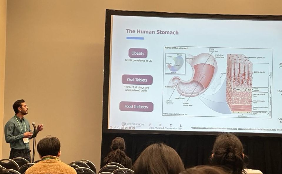 Conference Presentations: APS DFD 2023 and FMFP 2023