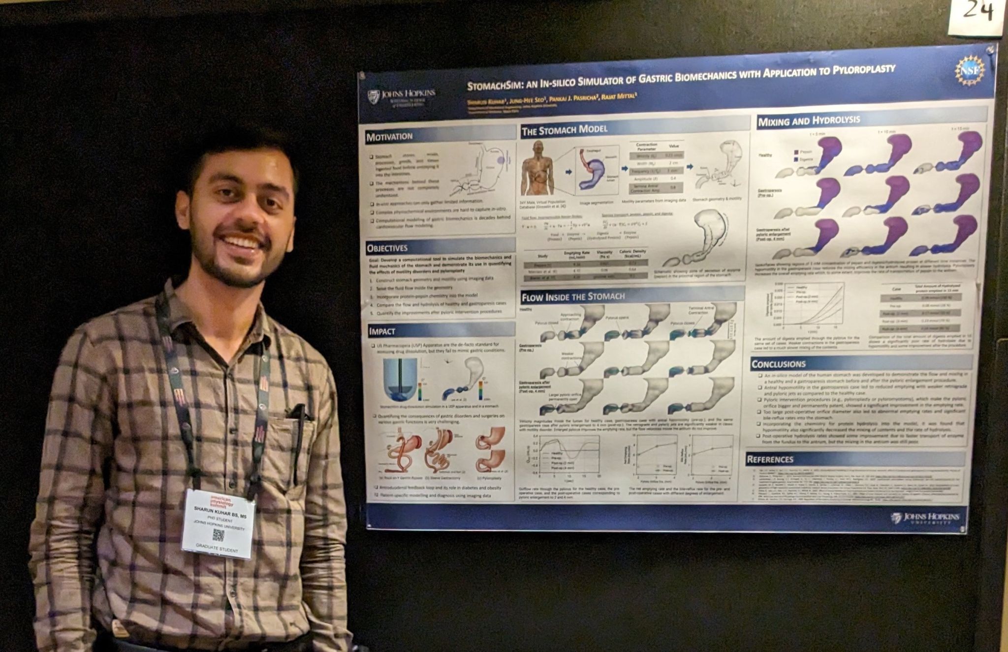 Presenting at American Physiology Summit 2023