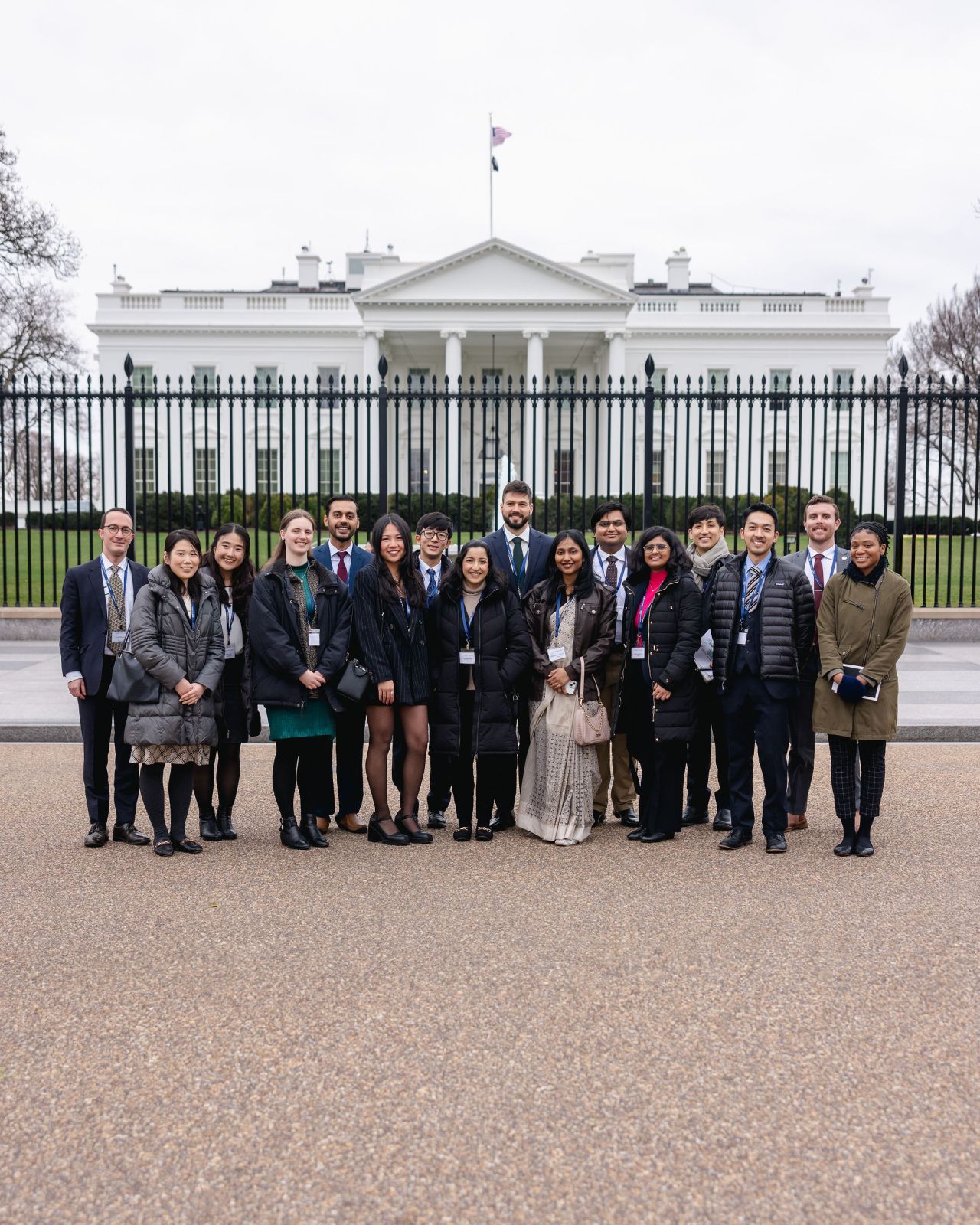 White House Quad Fellows Event